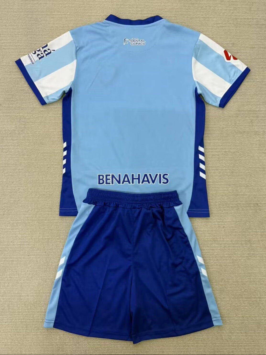 Equipacion Malaga 25/26 Local