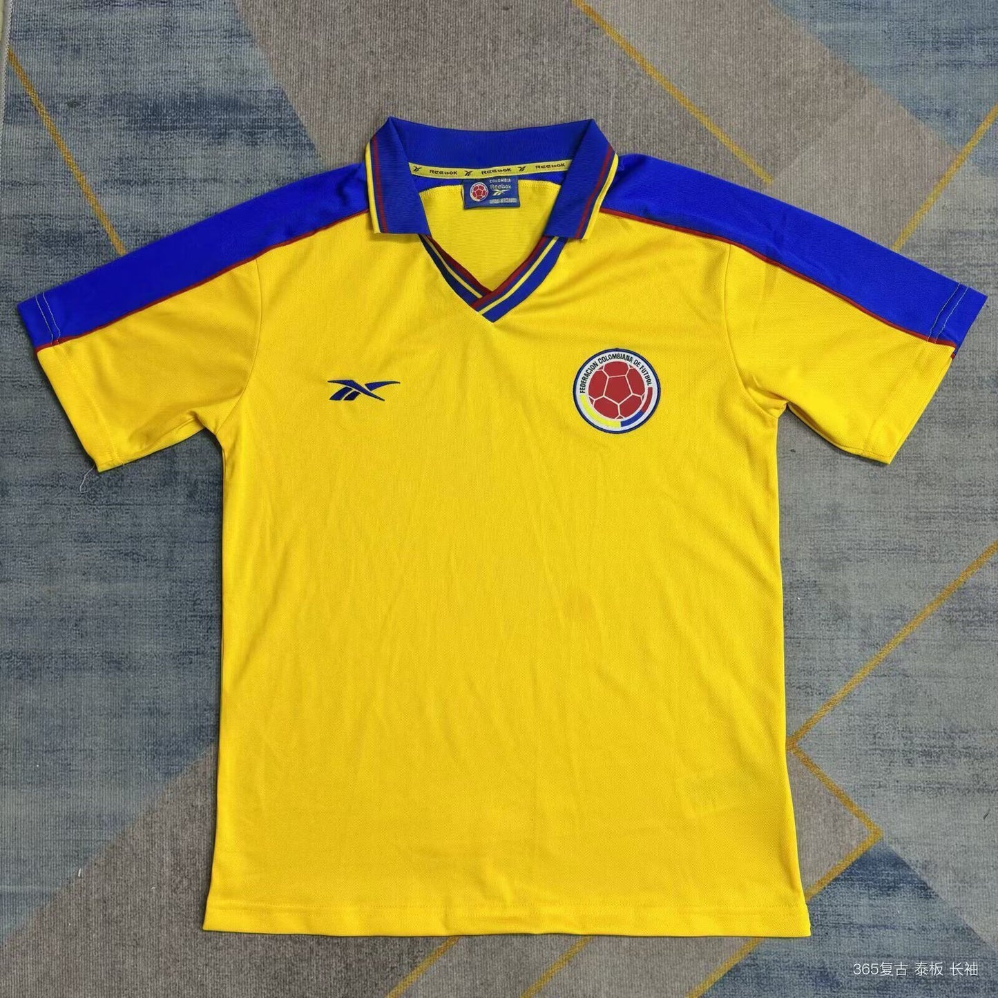 Camiseta Colombia 1998