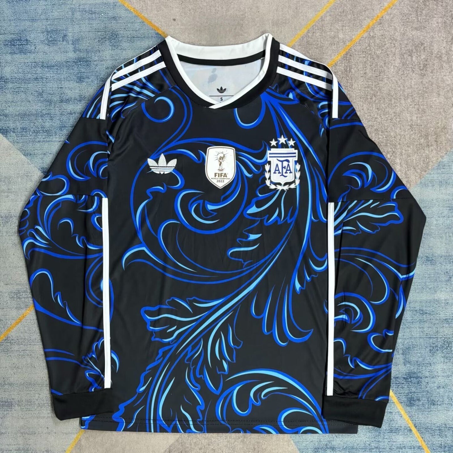 Camiseta manga larga Argentina 2026 visitante (solo tallas S-4XL)
