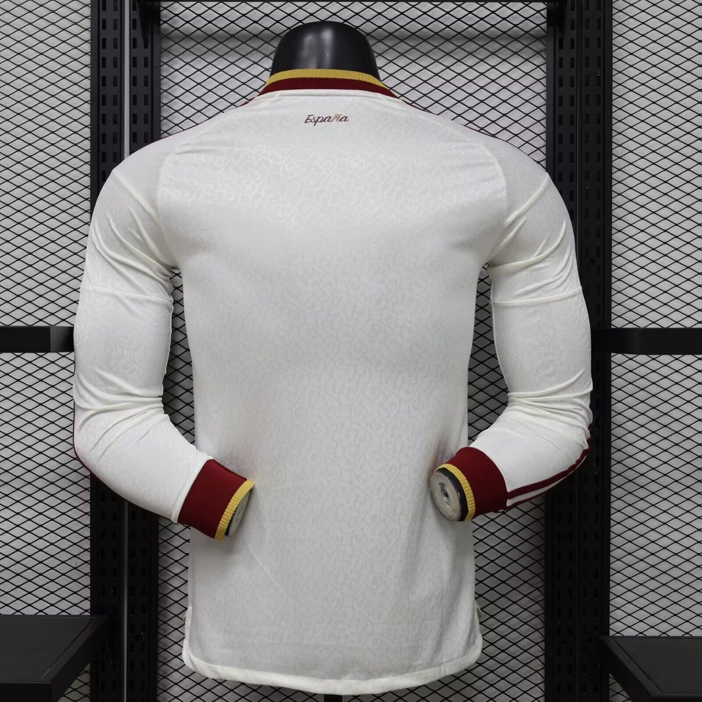 Camiseta manga larga España Visitante Mundial 2026 (tallas S - 2XL)