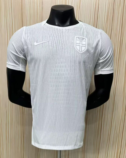 Camiseta Noruega 26 blanca 3º equipacion jugador (tallas S-XXL)