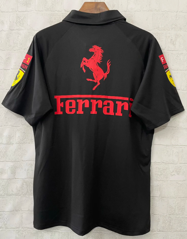 Polos Ferrari (solo talla S - 3XL)