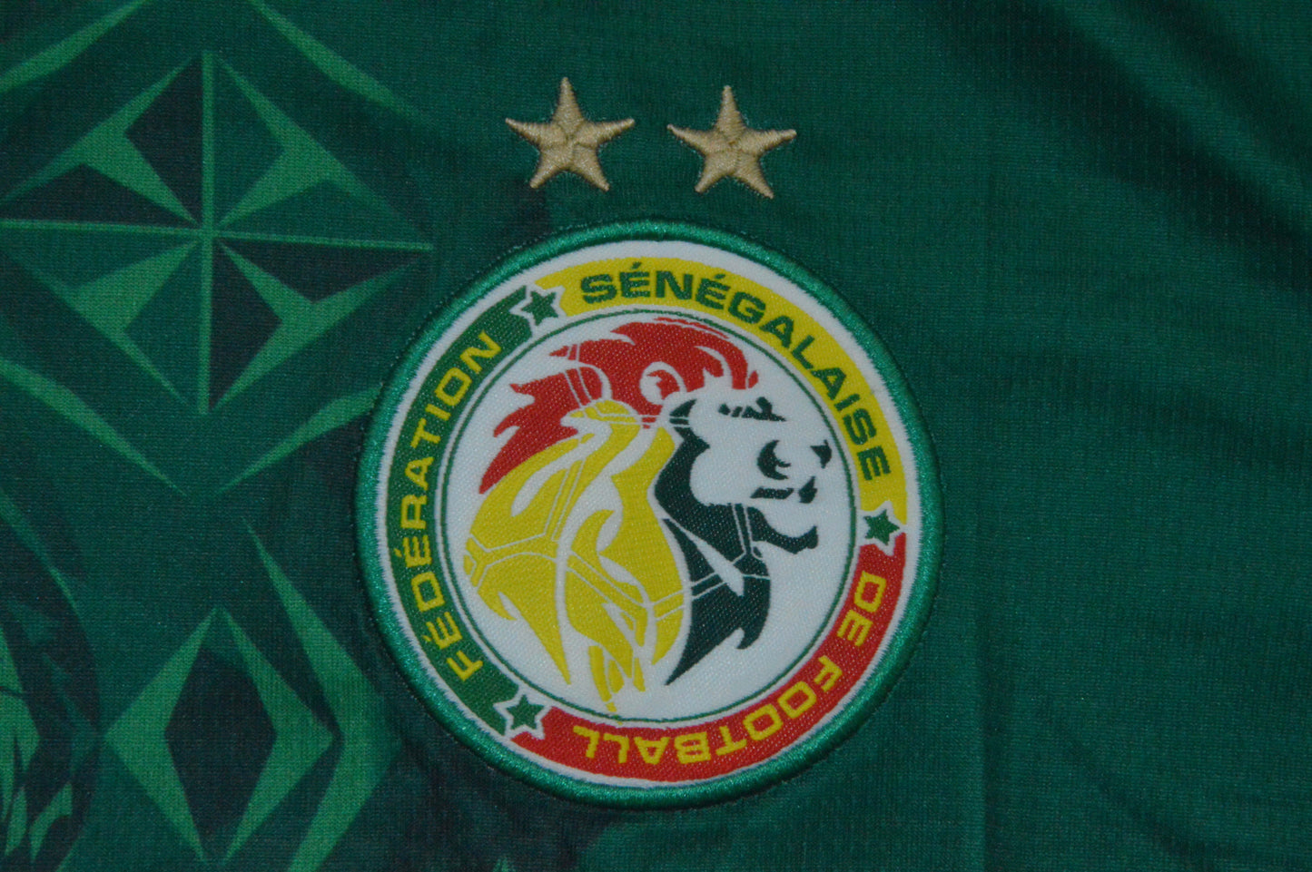 Camiseta Senegal 2026 verde dos estrellas (tallas S-4XL)