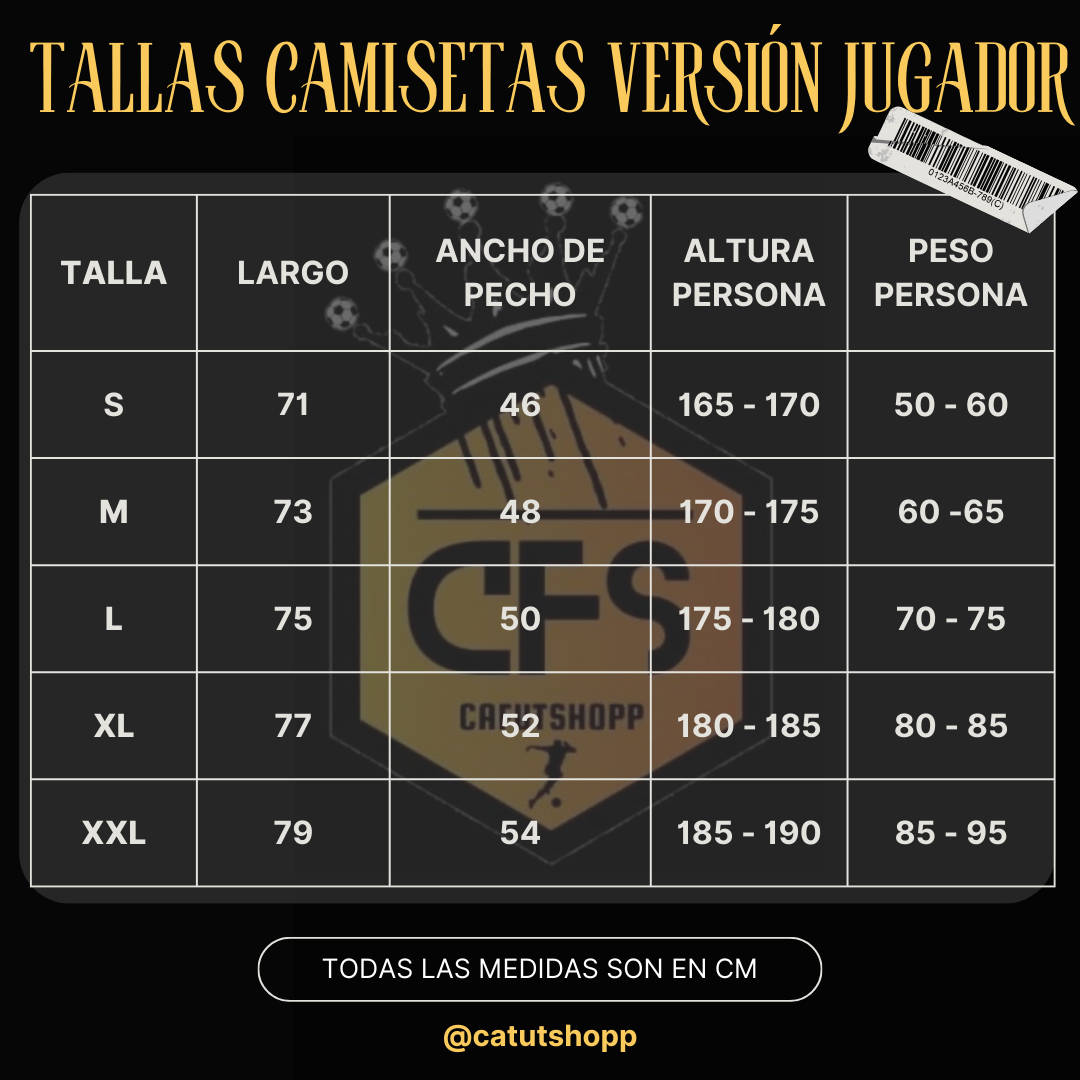 TALLAS