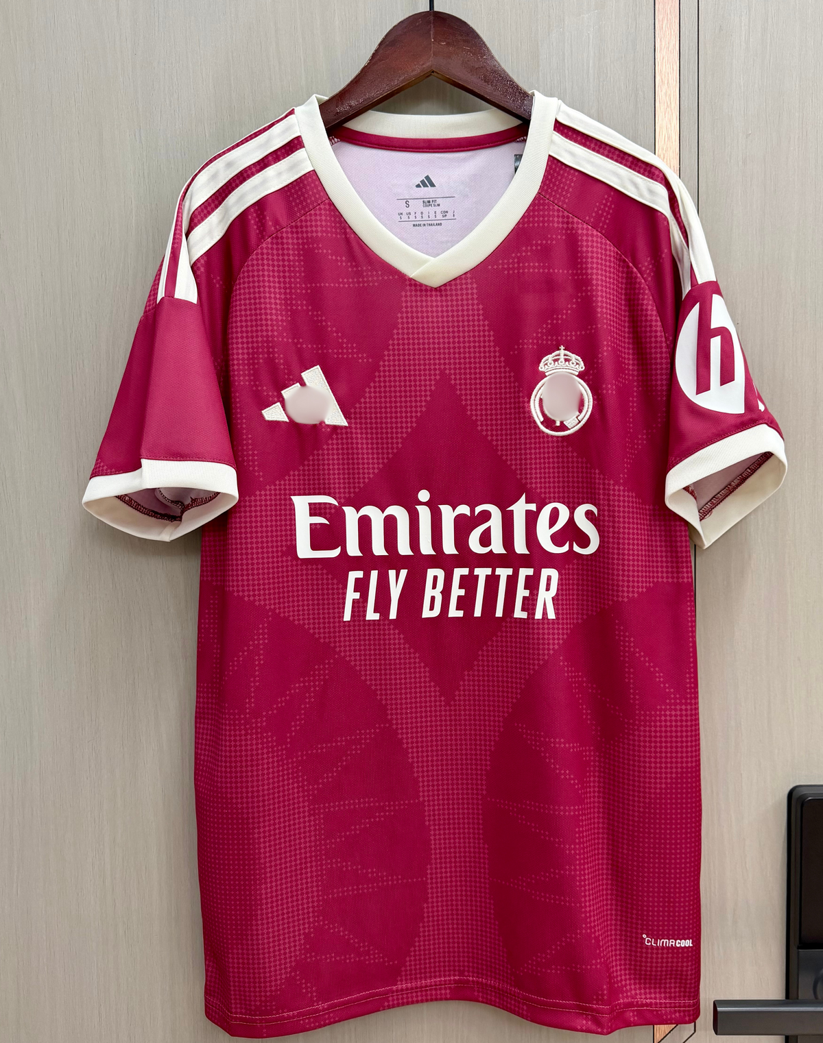 Camiseta Real Madrid 26-27 tercera equipación (tallas S-4XL)