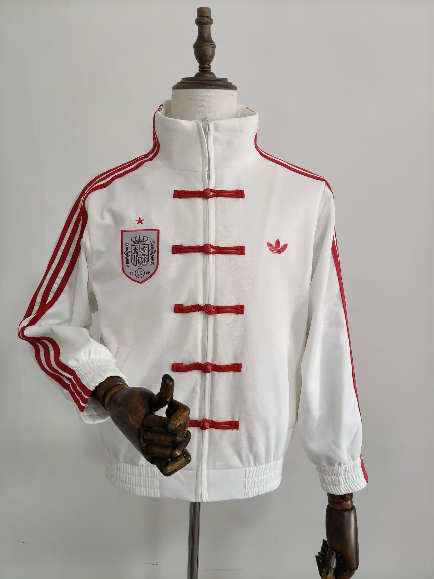 Chaqueta de traje Tang España Mundial 2026 Visitante (tallas S-XXL)