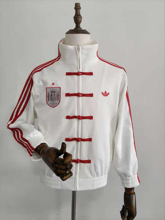 Chaqueta de traje Tang España Mundial 2026 Visitante (tallas S-XXL)