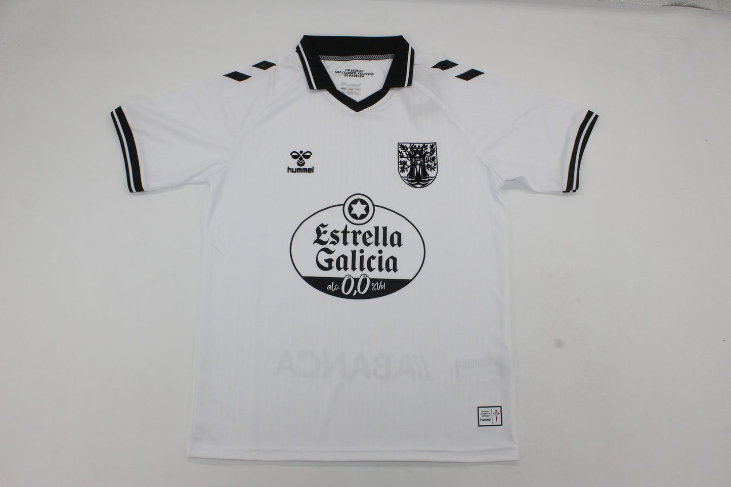 Camiseta Celta Blanca 100th Aniversario