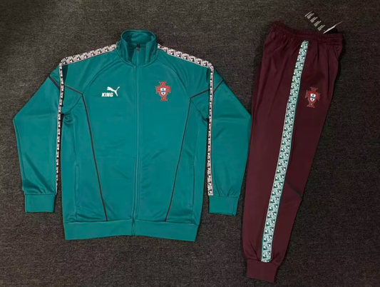 Chandal Portugal 2026 verde (tallas S-XXL)