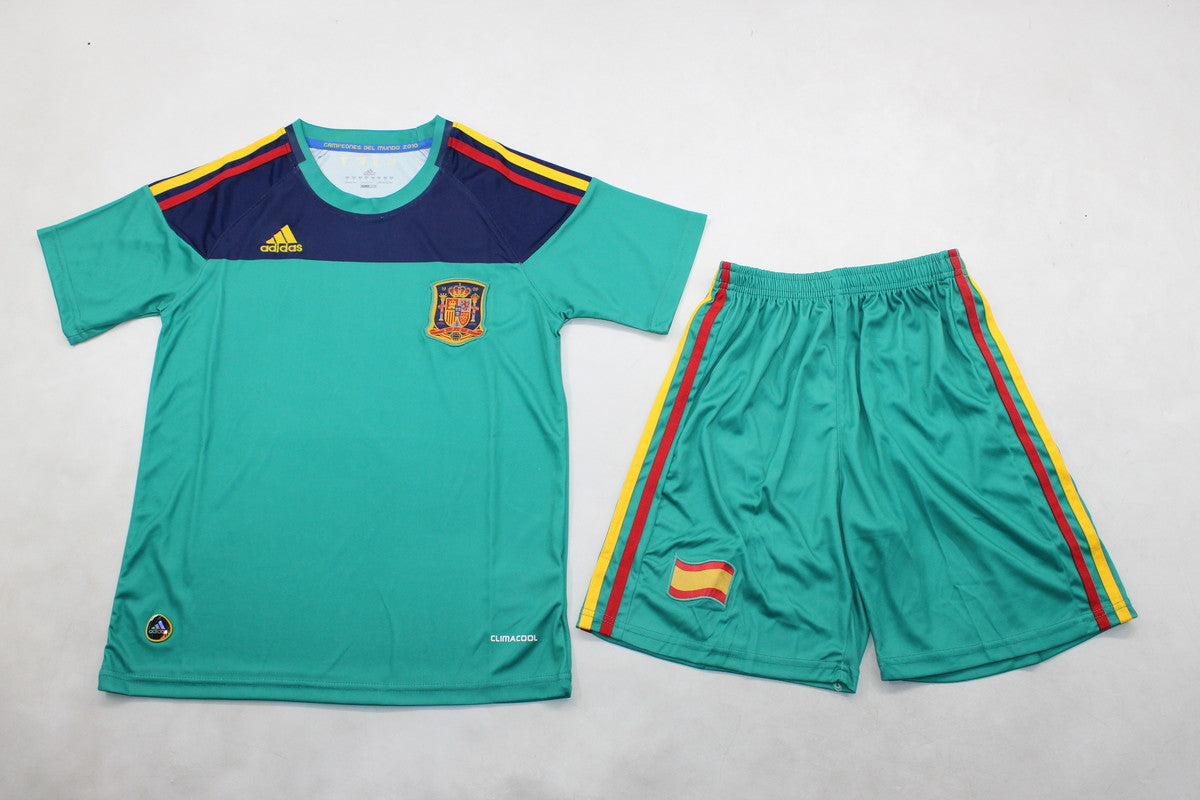 Equipacion portero España 2010 Final Mundial