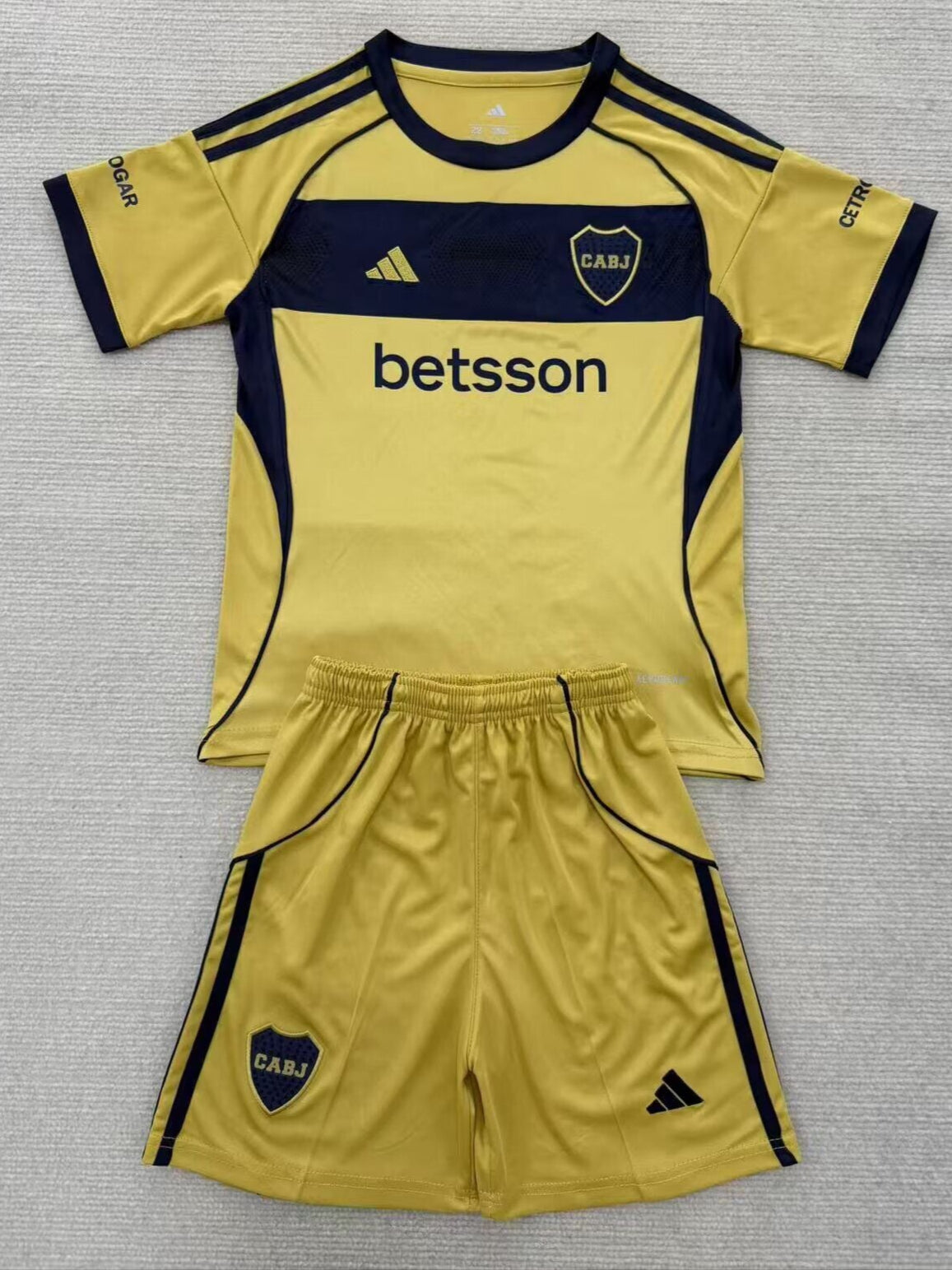 Equipacion Boca Junior 25/26 Visitante