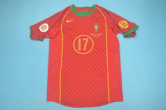 Camiseta Portugal 2004 Retro