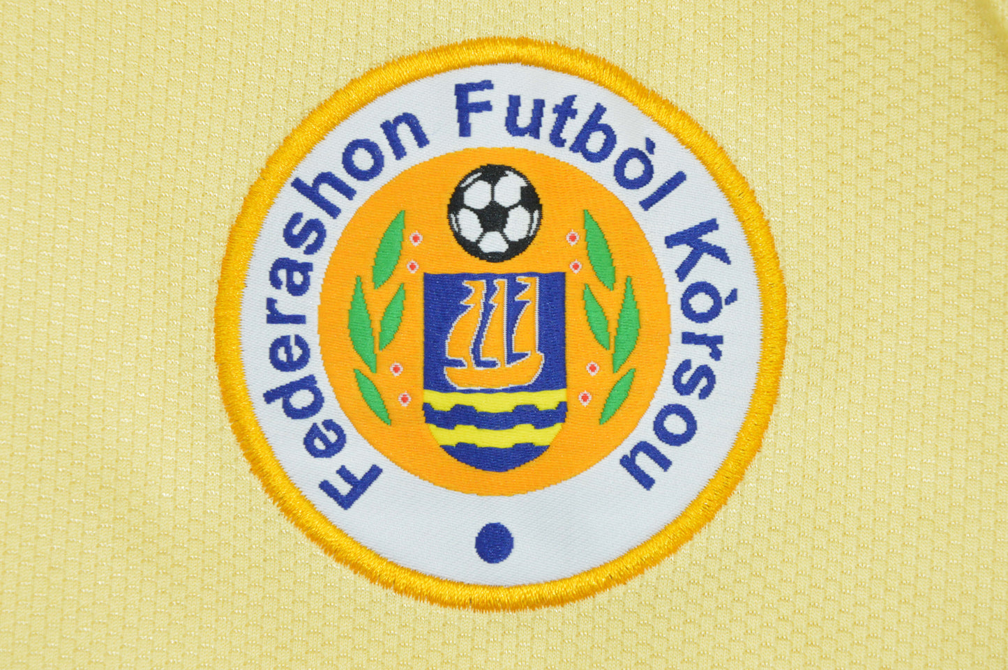 Camiseta Curacao Mundial 2026 Visitante (tallas S-4XL)