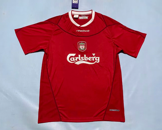 Camiseta Liverpool 2002/04 Local (tallas S-XXL)