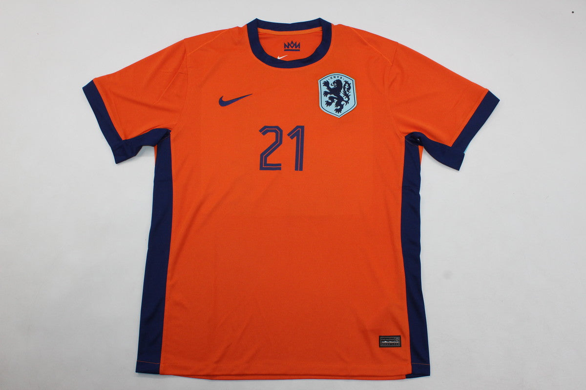 Camiseta Holanda Eurocopa 24
