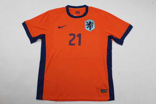 Camiseta Holanda Eurocopa 24