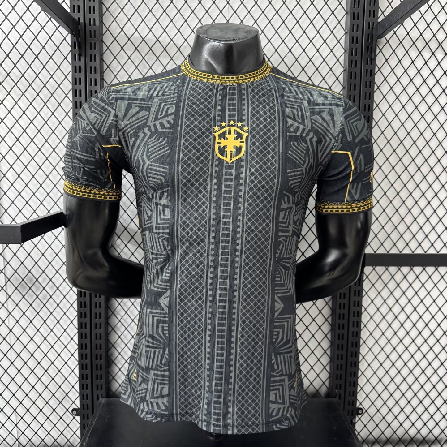 Camiseta Brasil 2026 versión especial versión jugador (S-3XL)