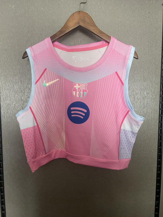 Top Mujer Barcelona Especial Rosa (tallas S-XL)