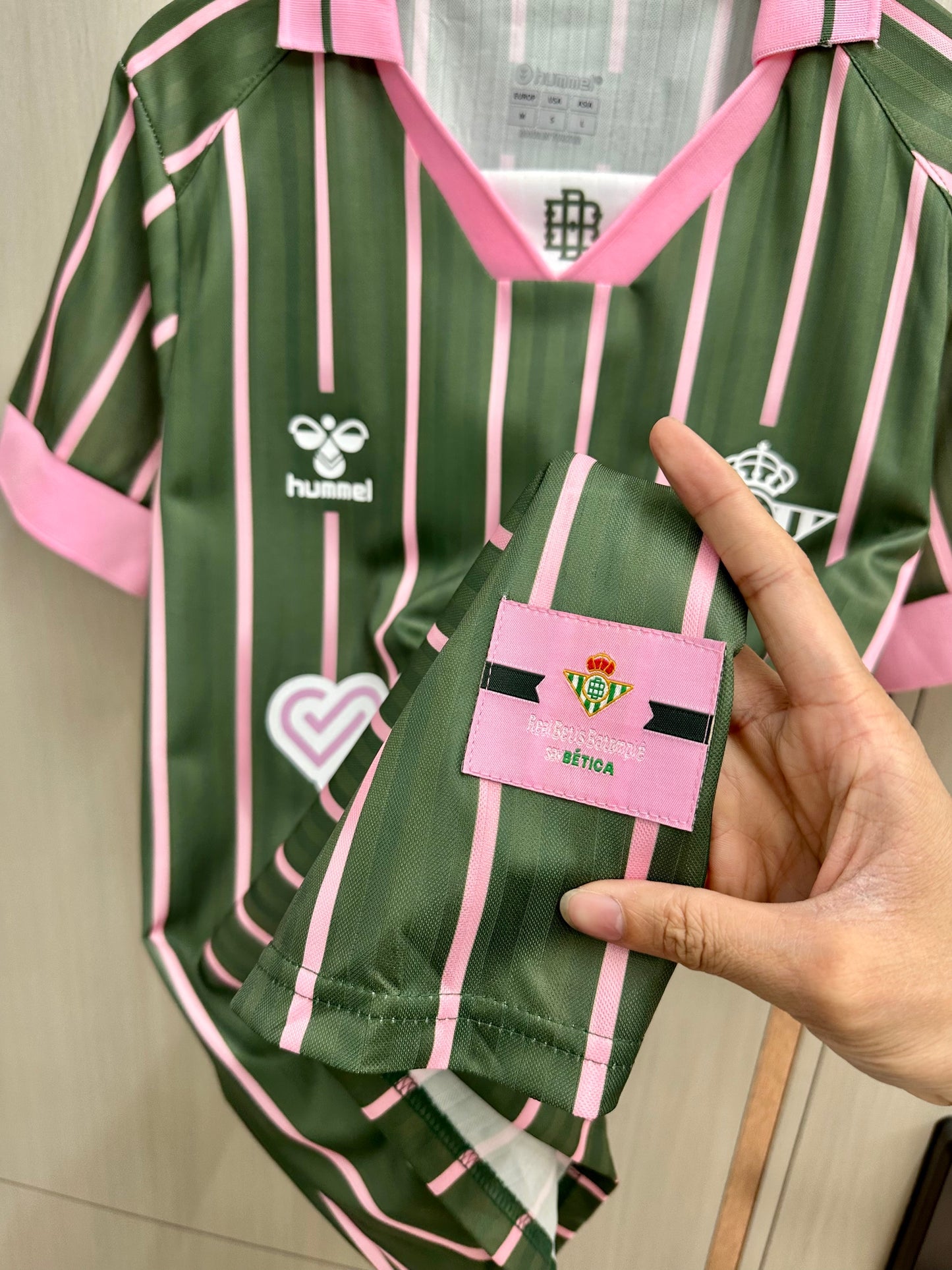 Camiseta Betis especial mujeres (solo tallas S-4XL)