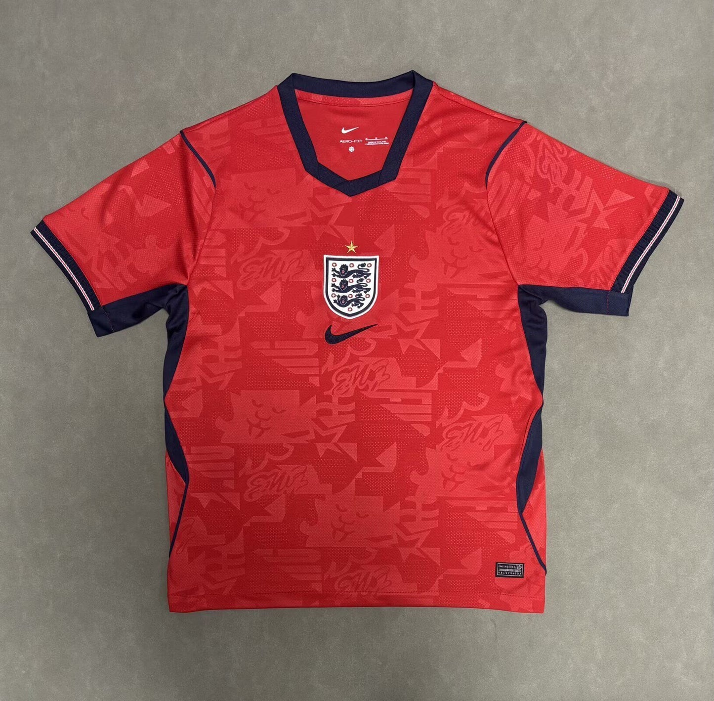 Camiseta Inglaterra Mundial 2026 Visitante