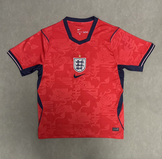 Camiseta Inglaterra Mundial 2026 Visitante