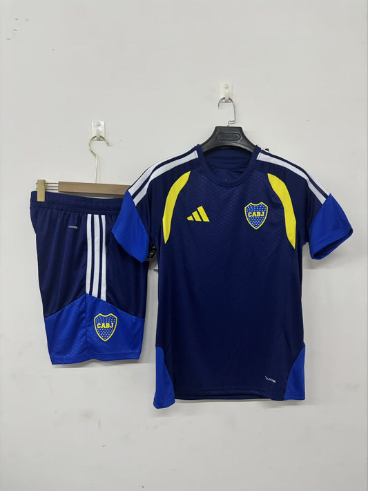 Conjunto de entrenamiento azul oscuro boca Junior 26-27 (tallas S-3XL) by Cafutshopp