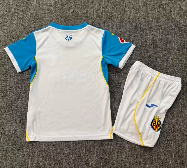 Equipacion Villareal 26-27 Visitante