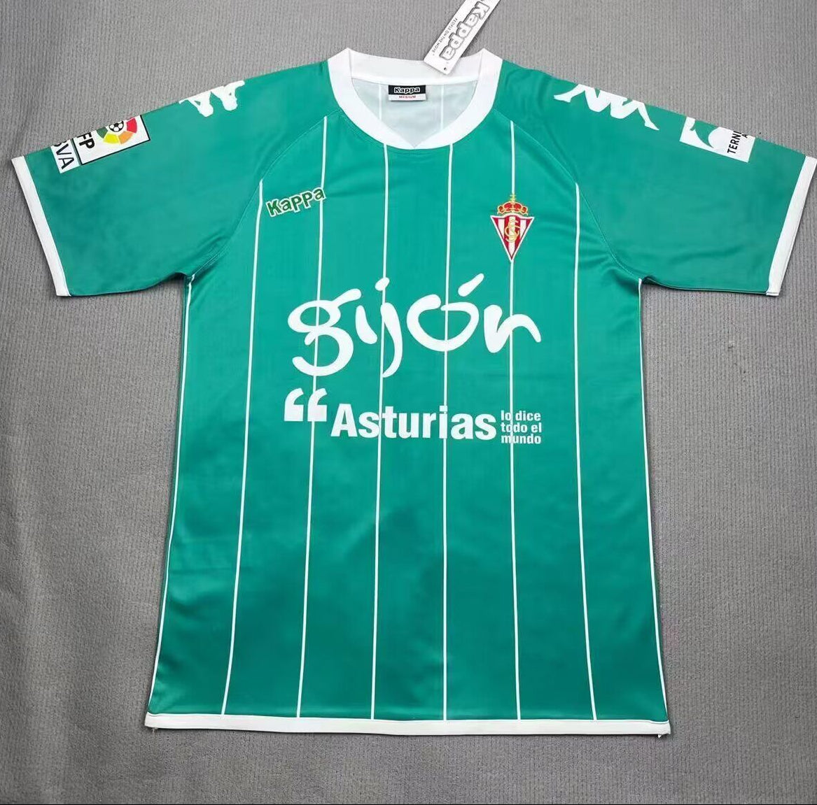 Camiseta Sporting Gijon 2012/13