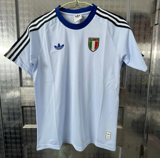 Camiseta original Italia 2026 azul cielo (tallas S-XXL)