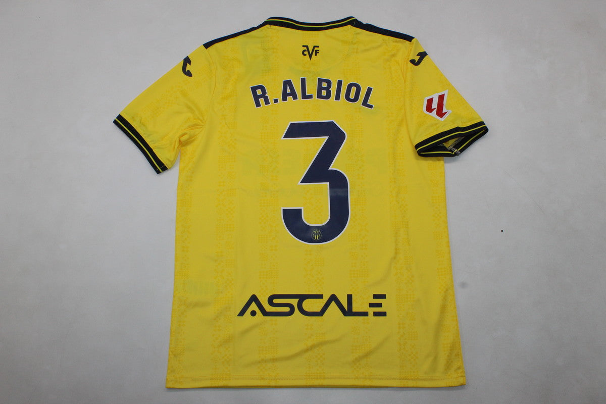 Camiseta Villareal Local 24/25