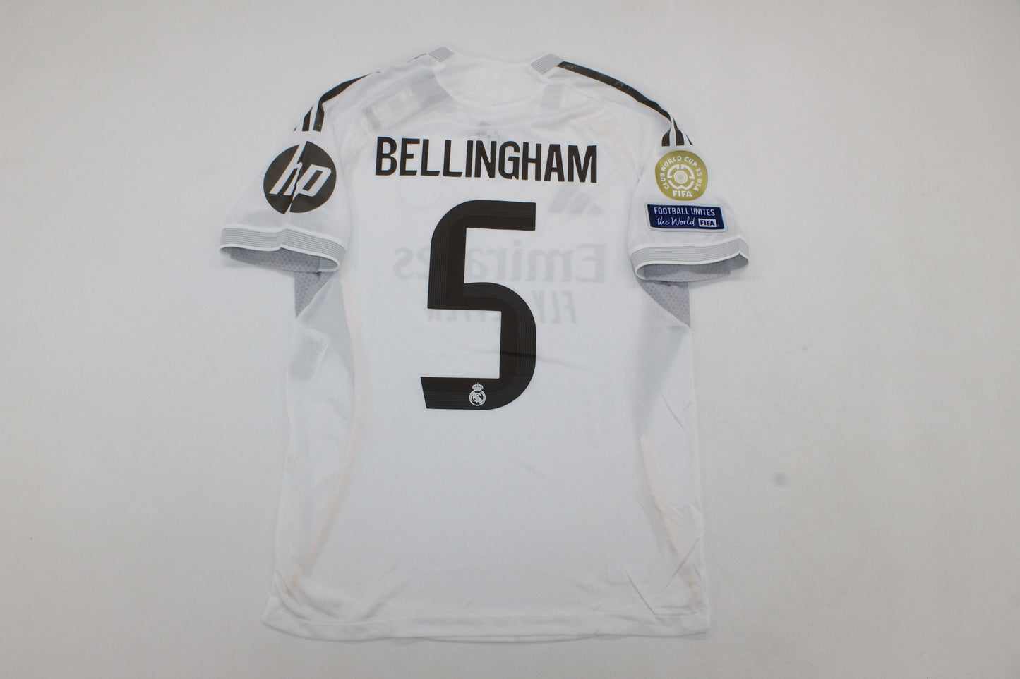 Camiseta Real Madrid 25/26 Local (Tallas S-4XL)