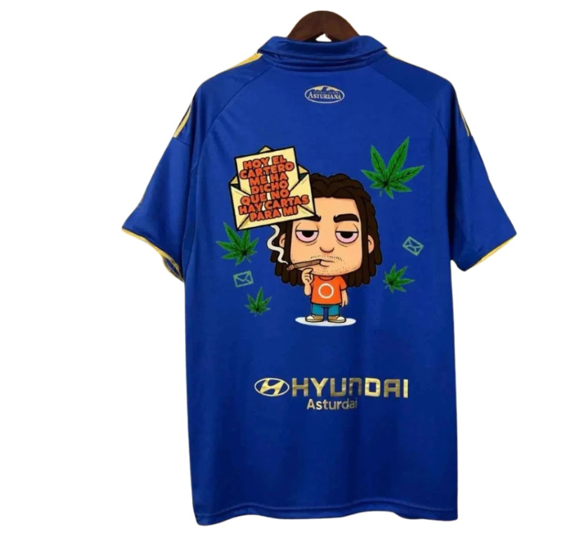 Camiseta especial Oviedo