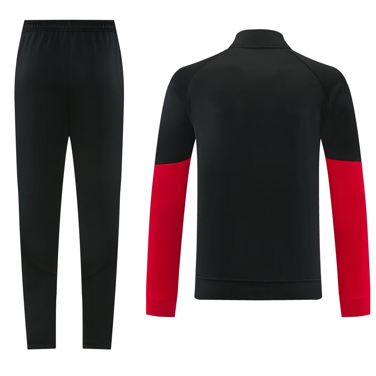 Chandal Manchester United 26-27 negro con rojo (tallas S-XXL)