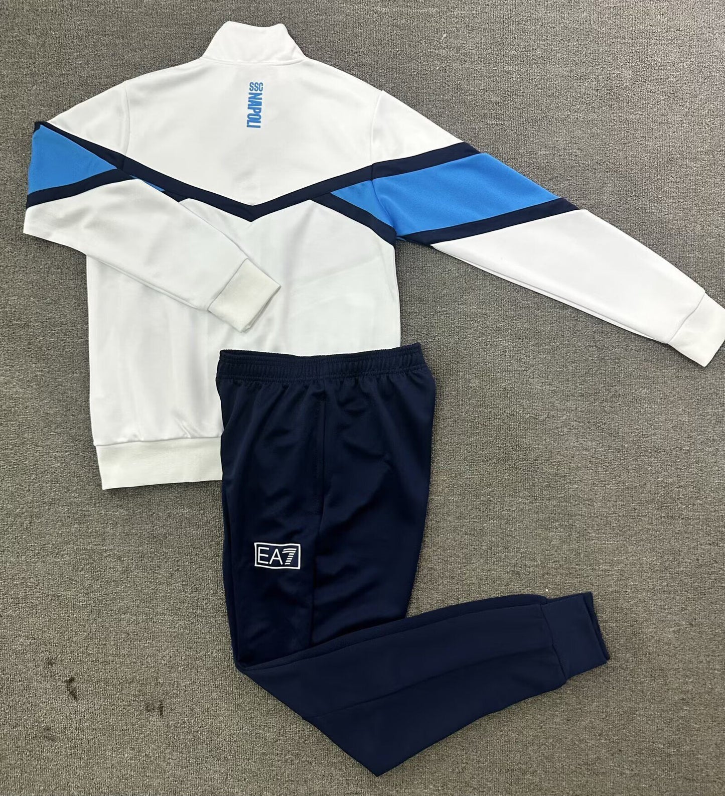 Chandal Napoles 25/26 Blanco