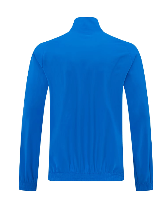 Chaqueta cortavientos Real Madrid azul (tallas S-XXL)