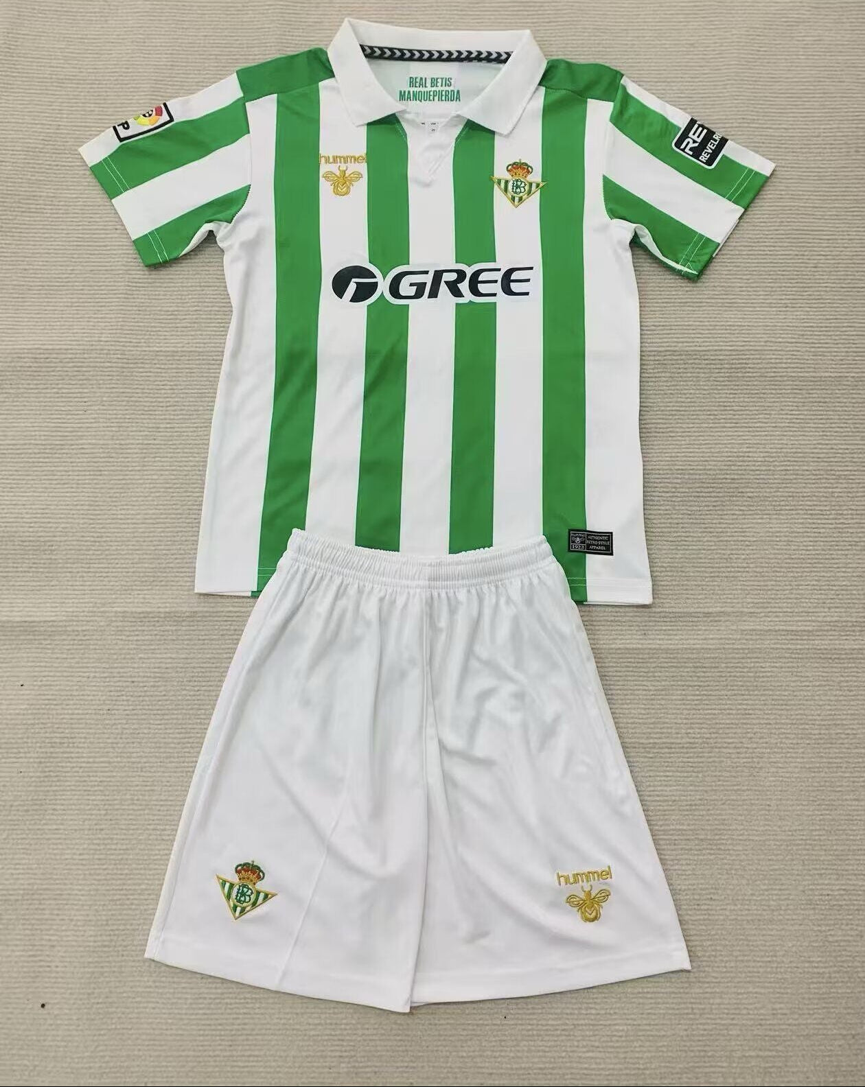 Equipacion Betis 25/26 modelo retro