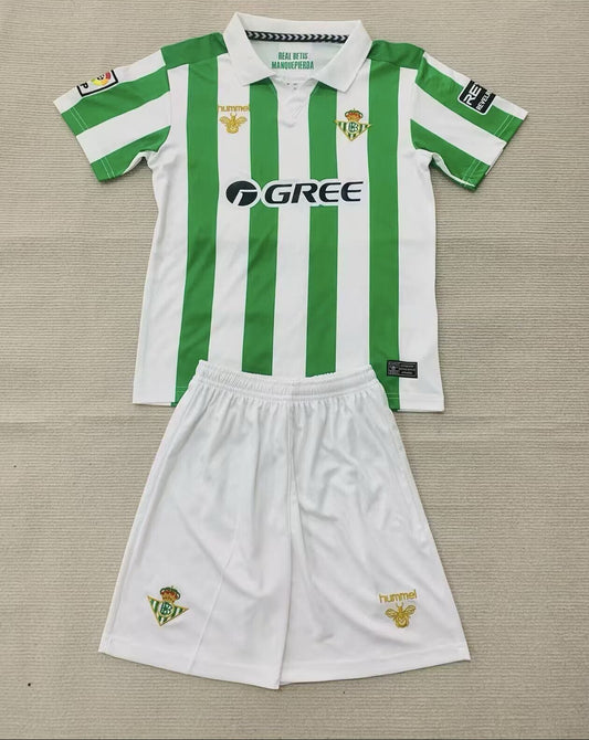 Equipacion Betis 25/26 modelo retro