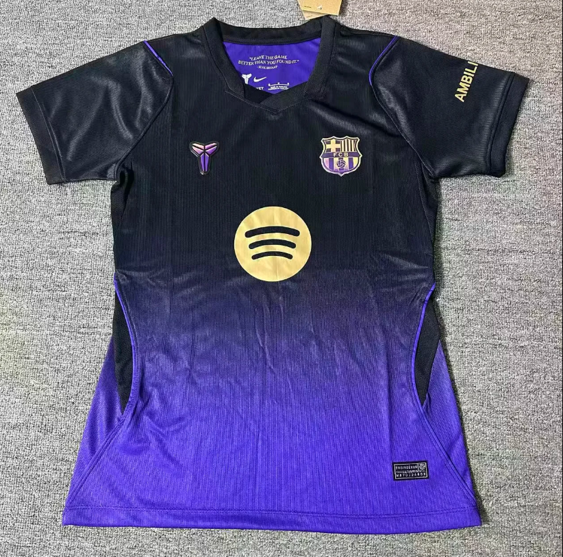 Camiseta Barcelona 26/27 version mujer visitante (tallas S-2XL)