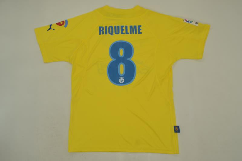 Camiseta Villareal 2005/06 Retro