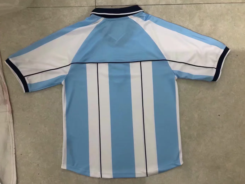 Camiseta Argentina 2001