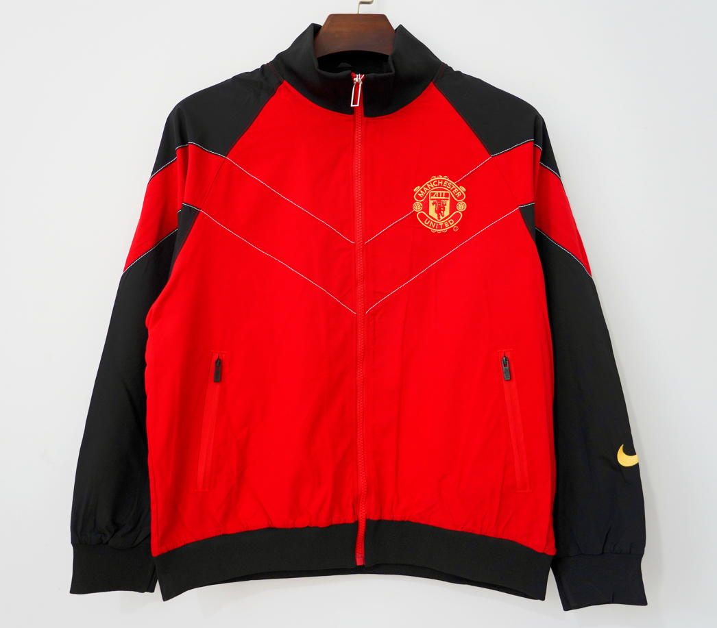 Chaqueta cortavientos roja del Manchester United 2006/07 (tallas S-XXL)