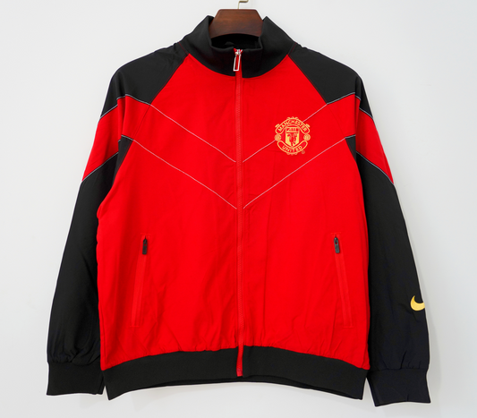 Chaqueta cortavientos roja del Manchester United 2006/07 (tallas S-XXL)