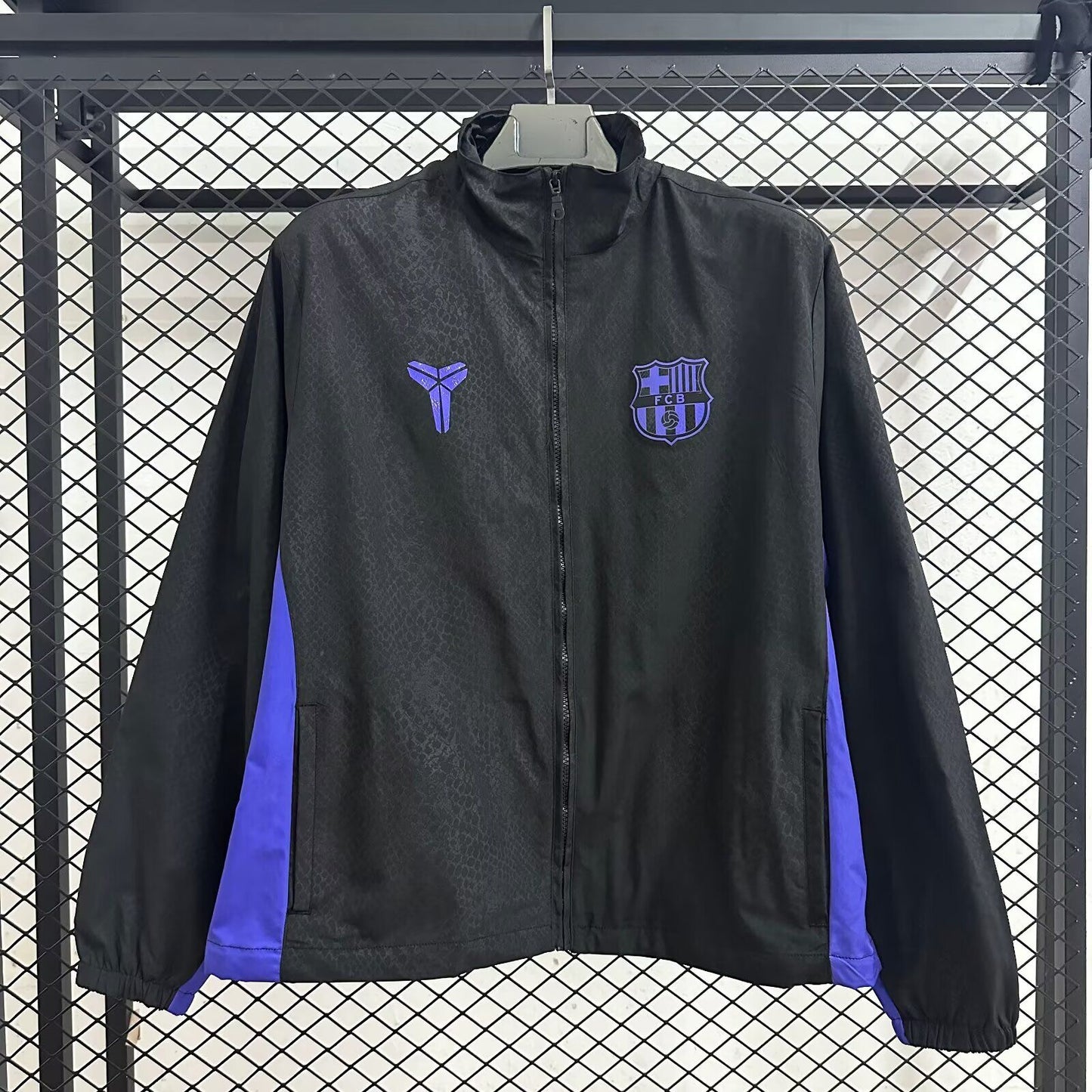 Cortavientos Barcelona 25/26 negro