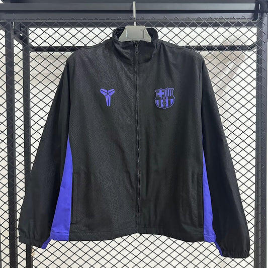 Cortavientos Barcelona 25/26 negro