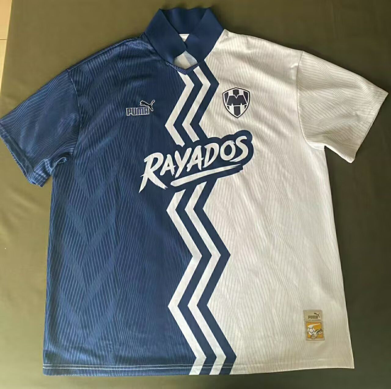 Camiseta Rayados Monterrey Retro 25/26