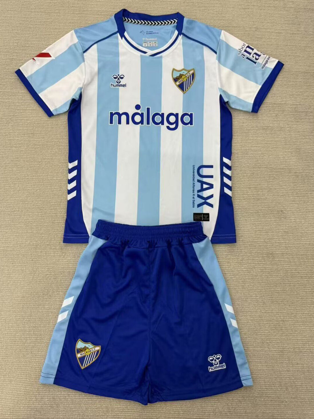 Equipacion Malaga 25/26 Local