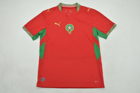 Camiseta Marruecos Mundial 2026 Local