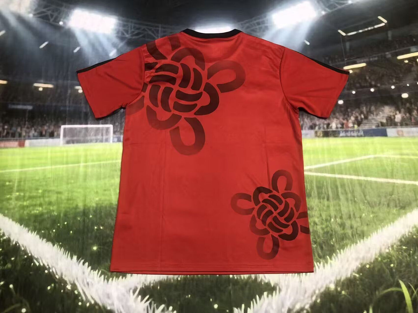 Camiseta Manchester United especial nudo de la suerte chino (Solo tallas S-2XL)