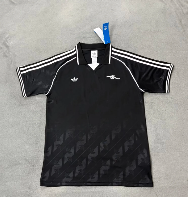 Camiseta Arsenal 2026 negra (tallas S-4XL)