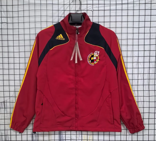 Chaqueta cortavientos España 2008 roja (solo tallas S-XXL)